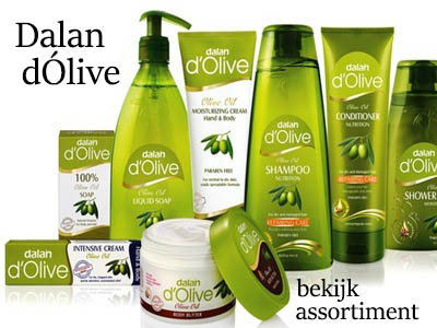 dalan d'olive producten saunaspul.nl